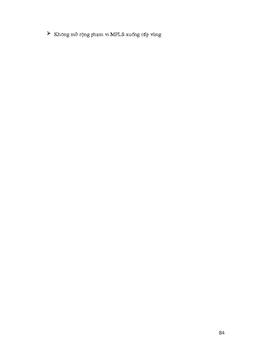 image for page Ứng dụng của MPLS trong mạng VPN và Khả năng ứng dụng MPLS trong mạng Viễn thông của Tổng công ty BCVT Việt nam