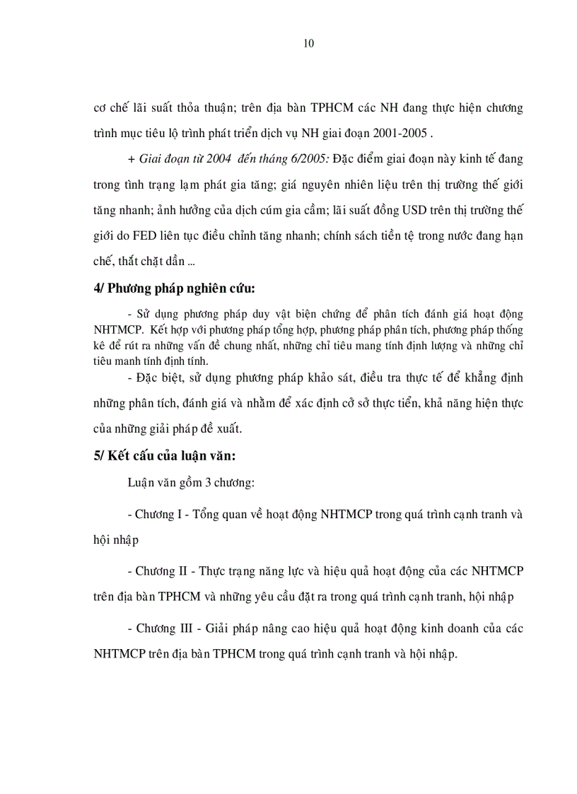 image for page Giải pháp nâng cao hiệu quả hoạt động của các ngân hàng thương mại cổ phần trong quá trình cạnh tranh và hội nhập