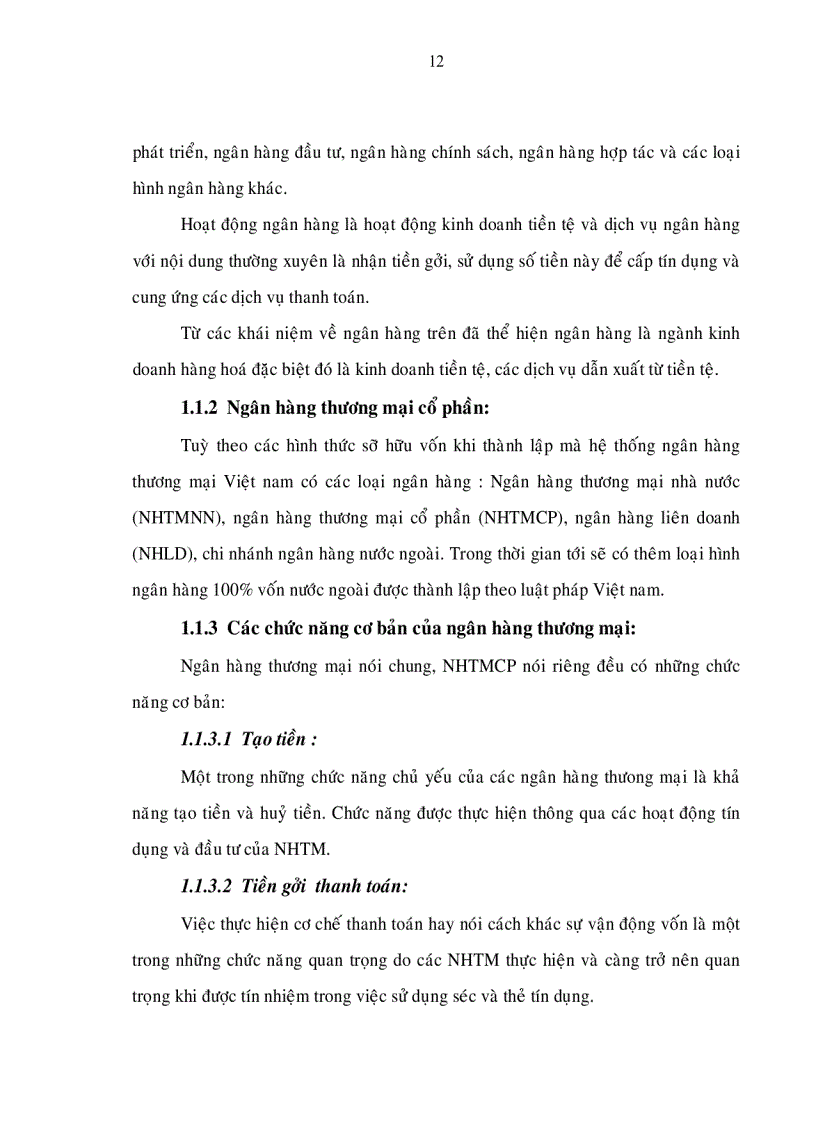 image for page Giải pháp nâng cao hiệu quả hoạt động của các ngân hàng thương mại cổ phần trong quá trình cạnh tranh và hội nhập