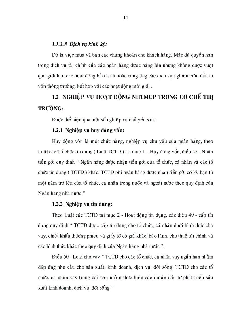 image for page Giải pháp nâng cao hiệu quả hoạt động của các ngân hàng thương mại cổ phần trong quá trình cạnh tranh và hội nhập