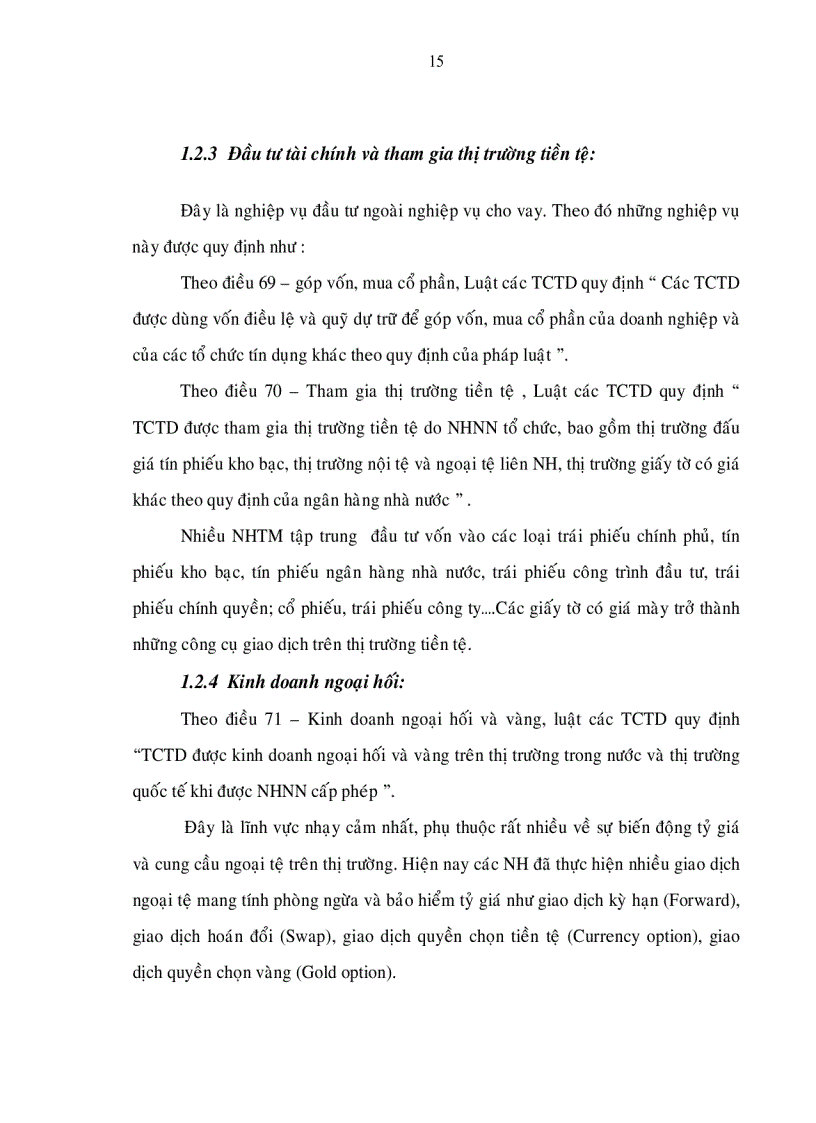 image for page Giải pháp nâng cao hiệu quả hoạt động của các ngân hàng thương mại cổ phần trong quá trình cạnh tranh và hội nhập