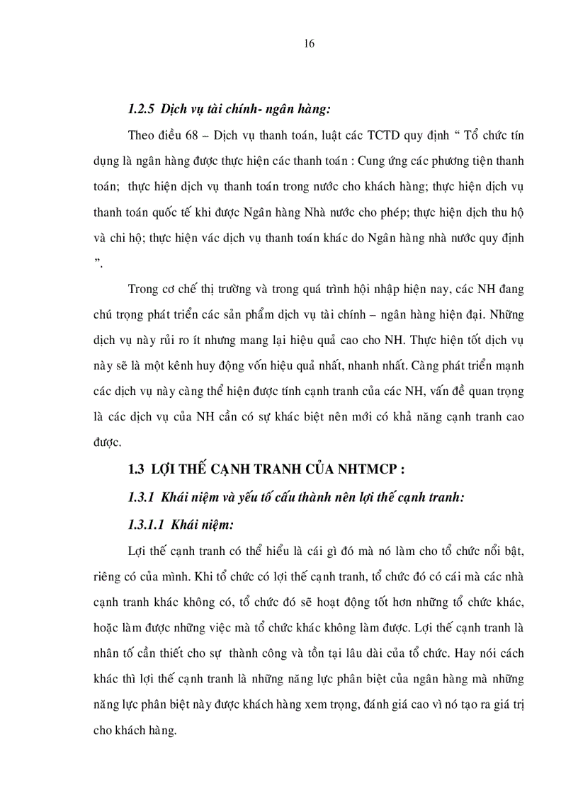 image for page Giải pháp nâng cao hiệu quả hoạt động của các ngân hàng thương mại cổ phần trong quá trình cạnh tranh và hội nhập