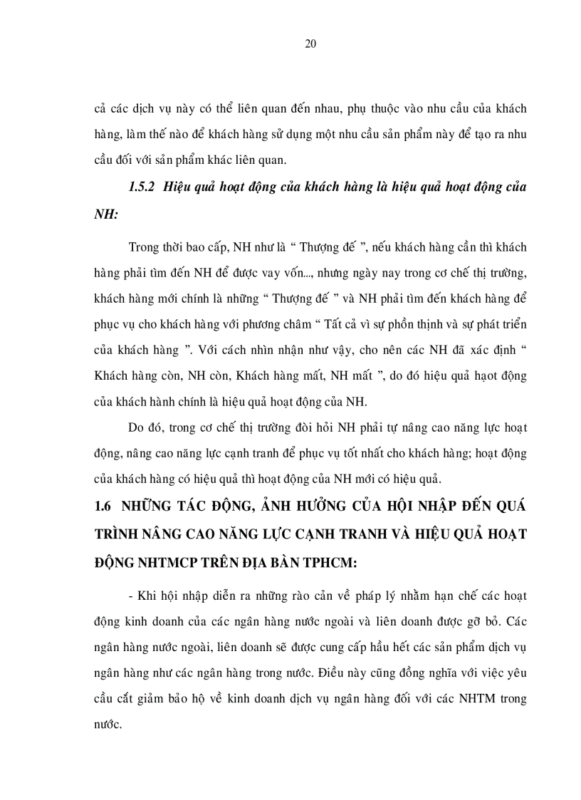 image for page Giải pháp nâng cao hiệu quả hoạt động của các ngân hàng thương mại cổ phần trong quá trình cạnh tranh và hội nhập