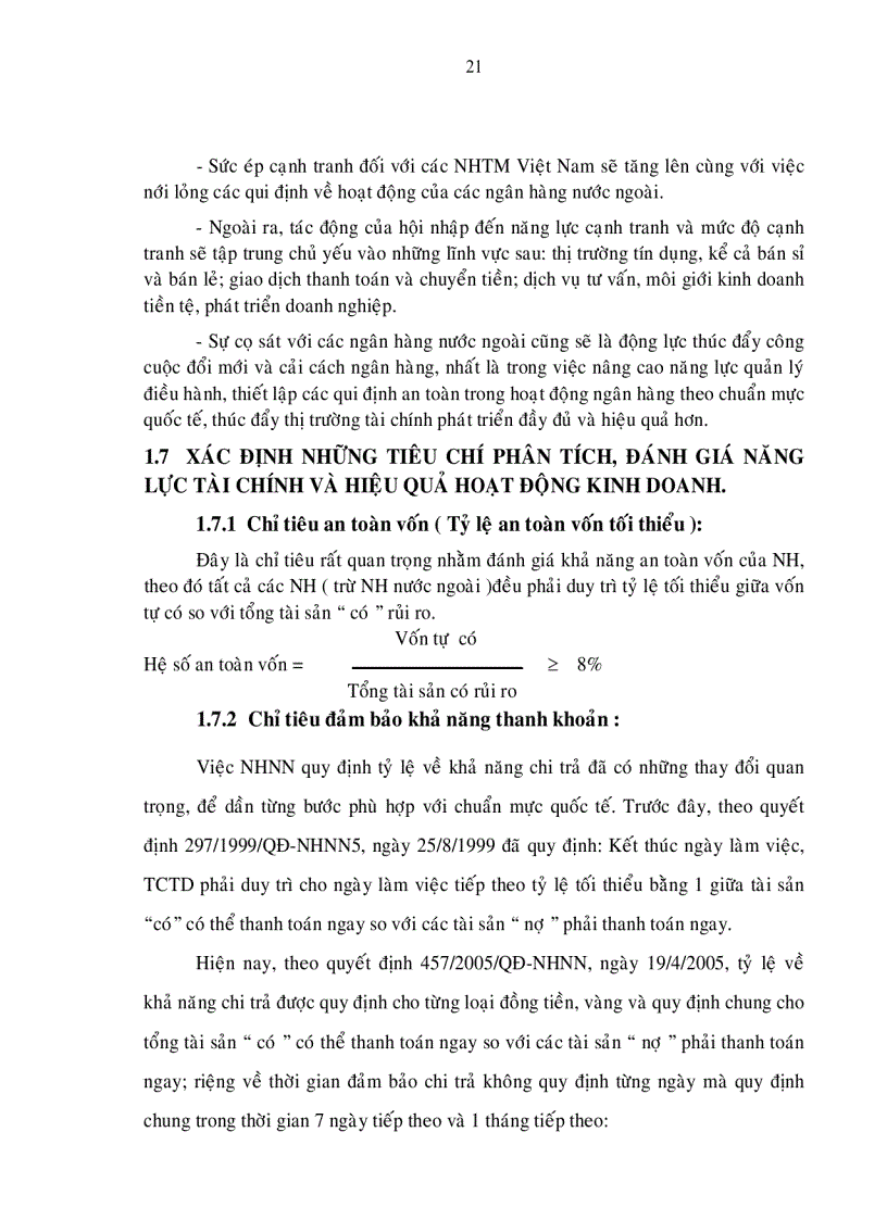 image for page Giải pháp nâng cao hiệu quả hoạt động của các ngân hàng thương mại cổ phần trong quá trình cạnh tranh và hội nhập