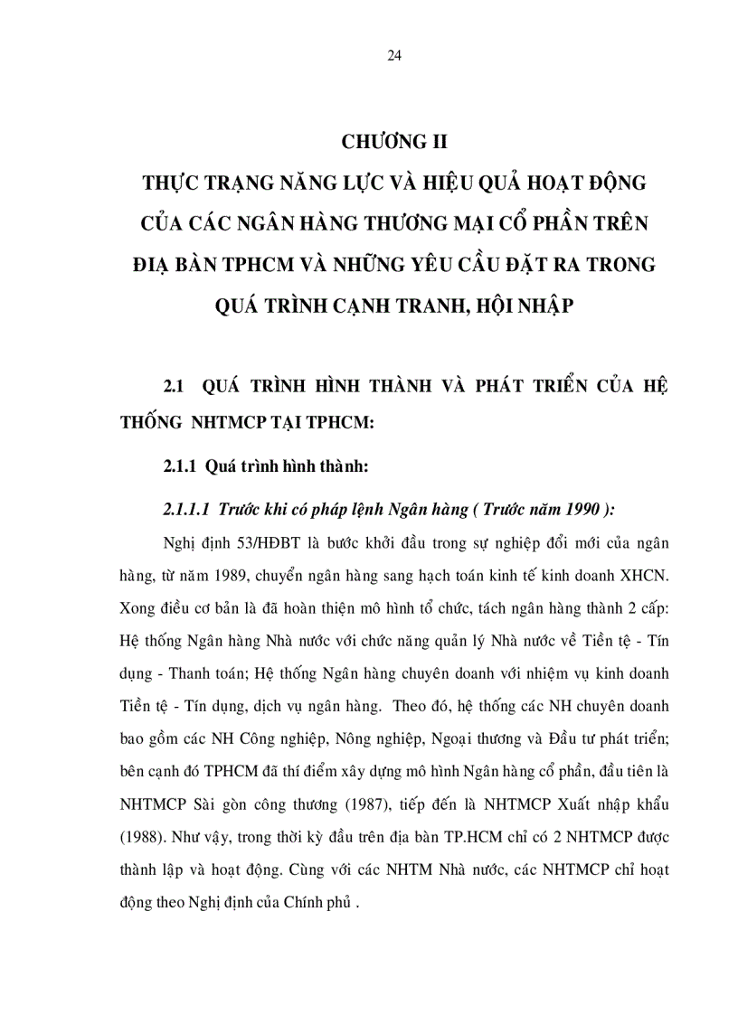 image for page Giải pháp nâng cao hiệu quả hoạt động của các ngân hàng thương mại cổ phần trong quá trình cạnh tranh và hội nhập