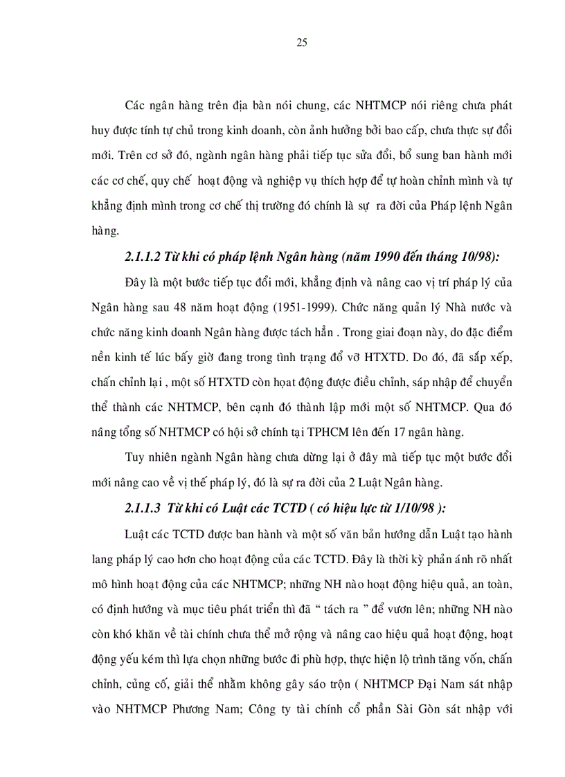 image for page Giải pháp nâng cao hiệu quả hoạt động của các ngân hàng thương mại cổ phần trong quá trình cạnh tranh và hội nhập