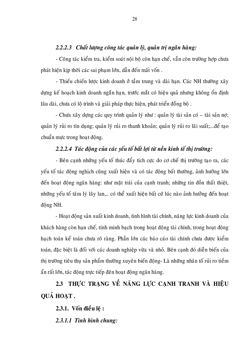 image for page Giải pháp nâng cao hiệu quả hoạt động của các ngân hàng thương mại cổ phần trong quá trình cạnh tranh và hội nhập