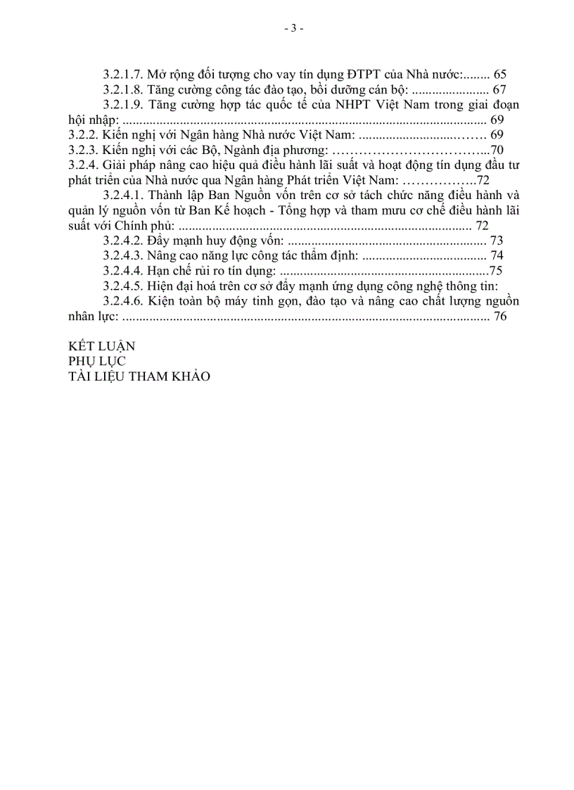 image for page Giải pháp nâng cao hiệu quả điều hành lãi suất của Chính phủ đối với Ngân hàng Phát triển Việt Nam trong điều kiện hội nhập