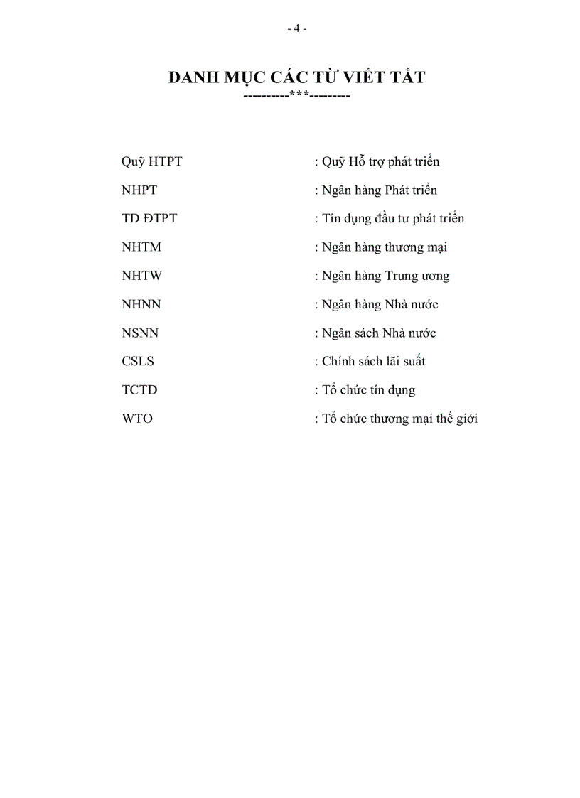 image for page Giải pháp nâng cao hiệu quả điều hành lãi suất của Chính phủ đối với Ngân hàng Phát triển Việt Nam trong điều kiện hội nhập