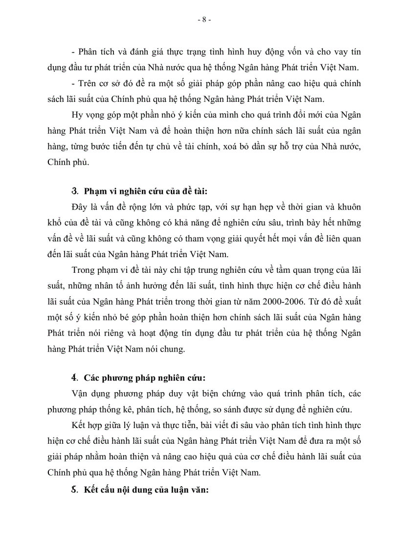 image for page Giải pháp nâng cao hiệu quả điều hành lãi suất của Chính phủ đối với Ngân hàng Phát triển Việt Nam trong điều kiện hội nhập