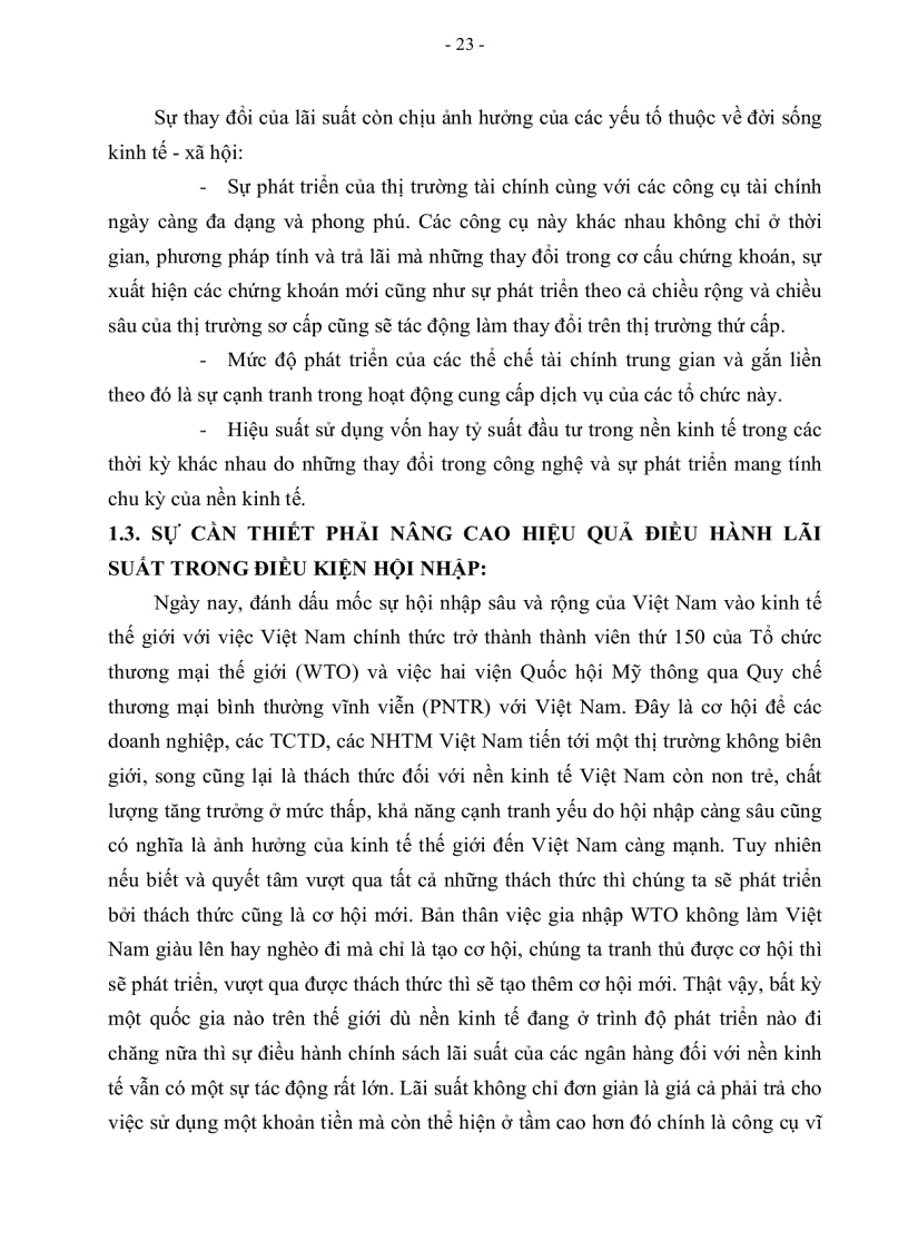 image for page Giải pháp nâng cao hiệu quả điều hành lãi suất của Chính phủ đối với Ngân hàng Phát triển Việt Nam trong điều kiện hội nhập