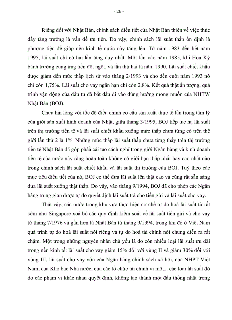 image for page Giải pháp nâng cao hiệu quả điều hành lãi suất của Chính phủ đối với Ngân hàng Phát triển Việt Nam trong điều kiện hội nhập