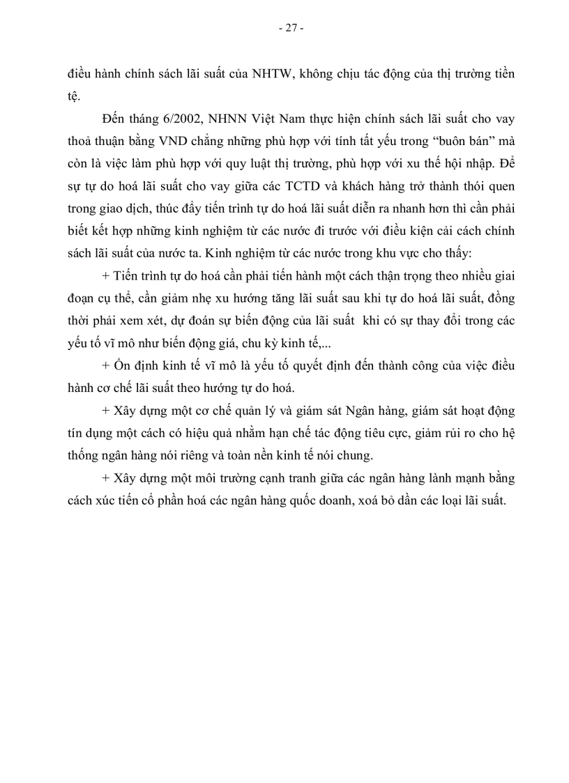 image for page Giải pháp nâng cao hiệu quả điều hành lãi suất của Chính phủ đối với Ngân hàng Phát triển Việt Nam trong điều kiện hội nhập