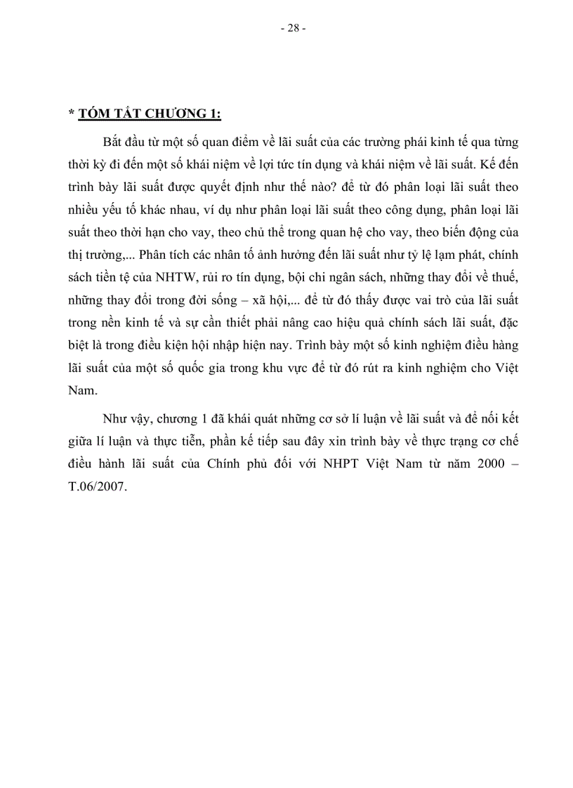 image for page Giải pháp nâng cao hiệu quả điều hành lãi suất của Chính phủ đối với Ngân hàng Phát triển Việt Nam trong điều kiện hội nhập