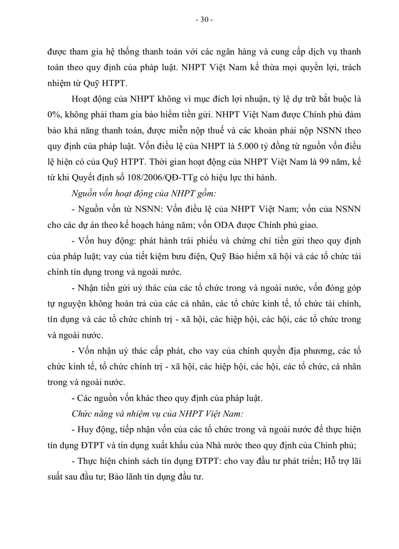 image for page Giải pháp nâng cao hiệu quả điều hành lãi suất của Chính phủ đối với Ngân hàng Phát triển Việt Nam trong điều kiện hội nhập