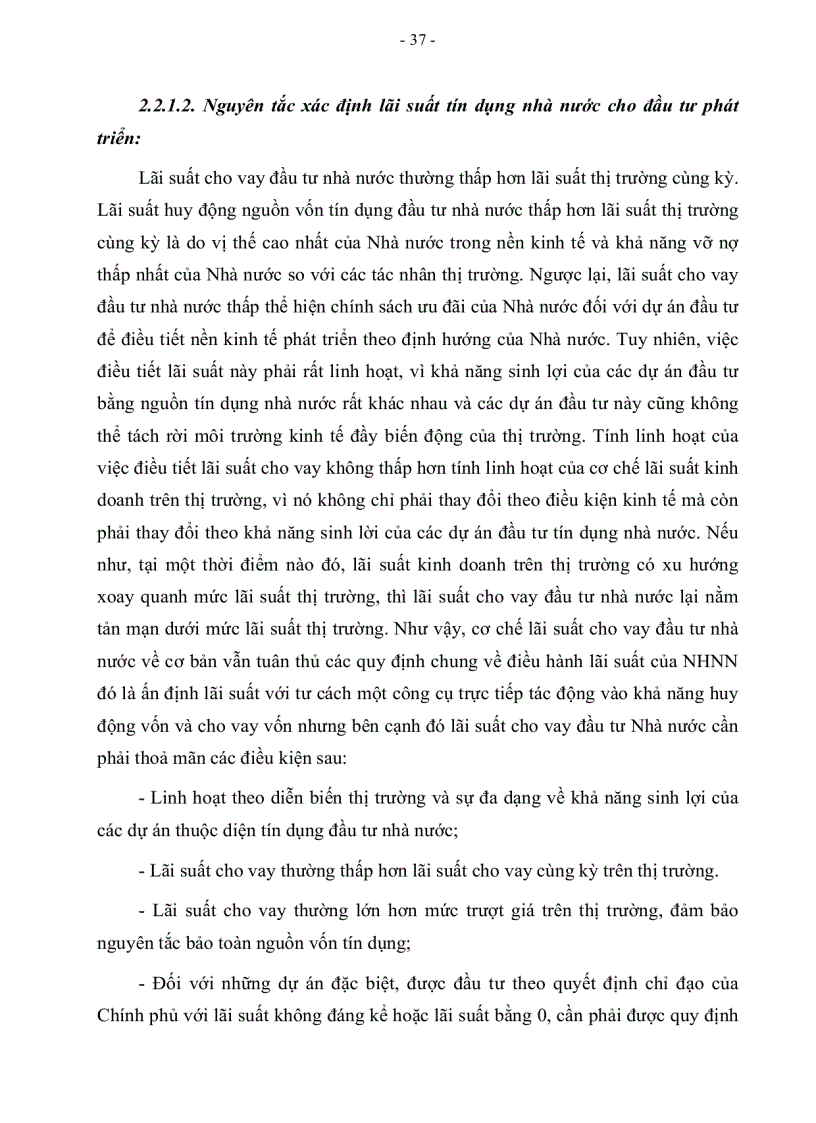 image for page Giải pháp nâng cao hiệu quả điều hành lãi suất của Chính phủ đối với Ngân hàng Phát triển Việt Nam trong điều kiện hội nhập