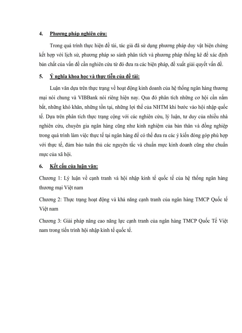 image for page Giải pháp nâng cao năng lực cạnh tranh của Ngân hàng thương mại cổ phần Quốc tế Việt Nam trong tiến trình hội nhập kinh tế Quốc tế