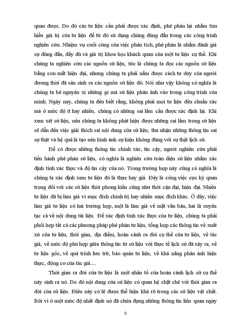 image for page Các nguồn sử liệu và vai trò của chúng trong nghiên cứu lịch sử