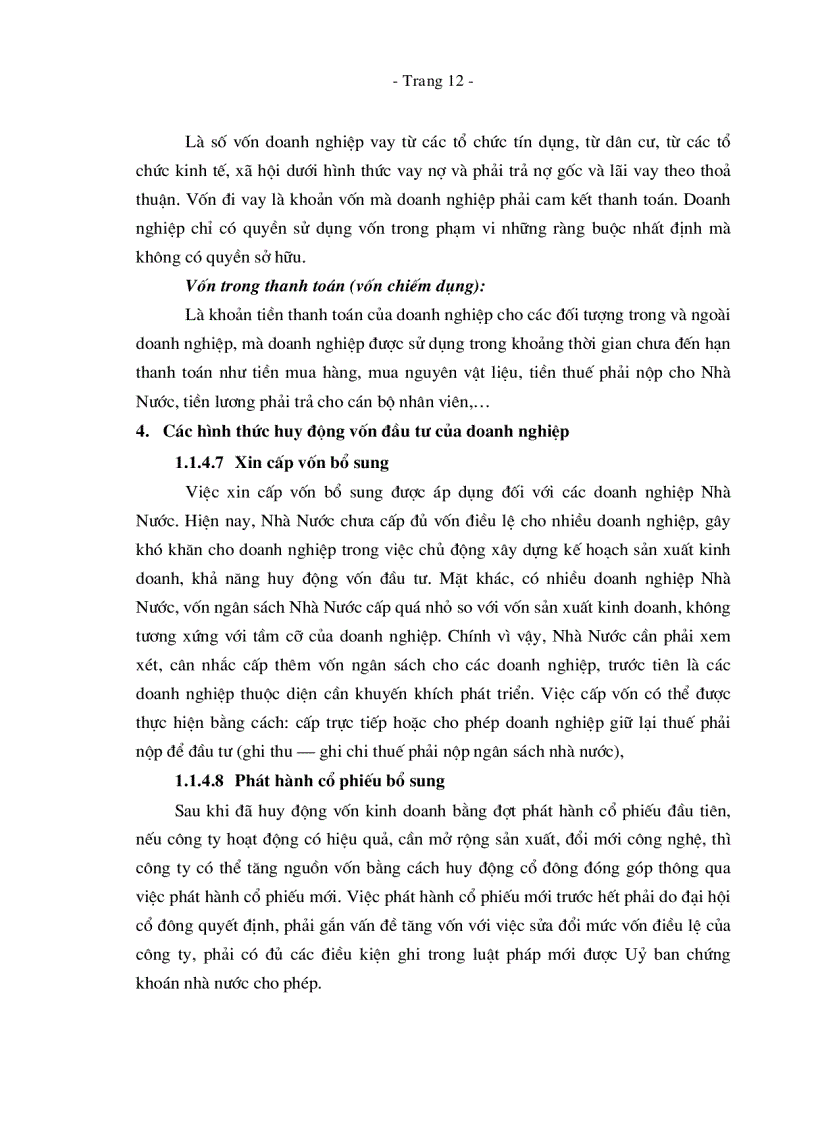 image for page Giải pháp tạo lập nguồn vốn để đầu tư phát triển đội xe vận chuyển hành khách liên tỉnh Mai Linh Express của công ty cổ phần Mai Linh giai đoạn 2006 2010