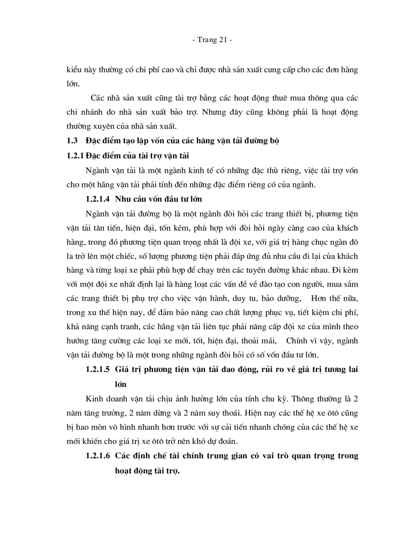 image for page Giải pháp tạo lập nguồn vốn để đầu tư phát triển đội xe vận chuyển hành khách liên tỉnh Mai Linh Express của công ty cổ phần Mai Linh giai đoạn 2006 2010