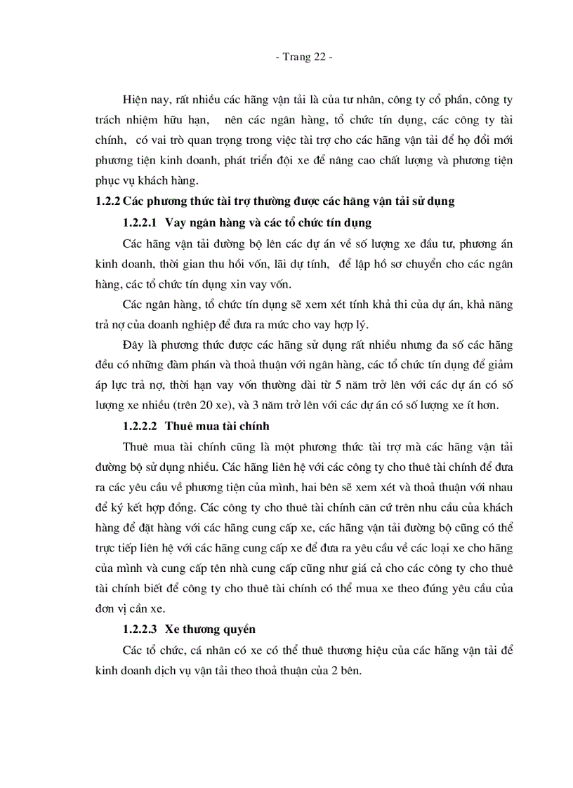 image for page Giải pháp tạo lập nguồn vốn để đầu tư phát triển đội xe vận chuyển hành khách liên tỉnh Mai Linh Express của công ty cổ phần Mai Linh giai đoạn 2006 2010