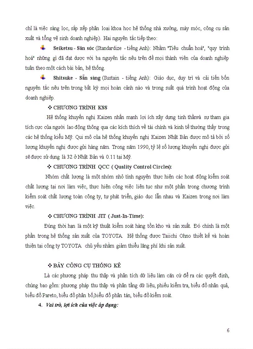 image for page Tìm hiểu về hoạt động cải tiến liên tục kaizen