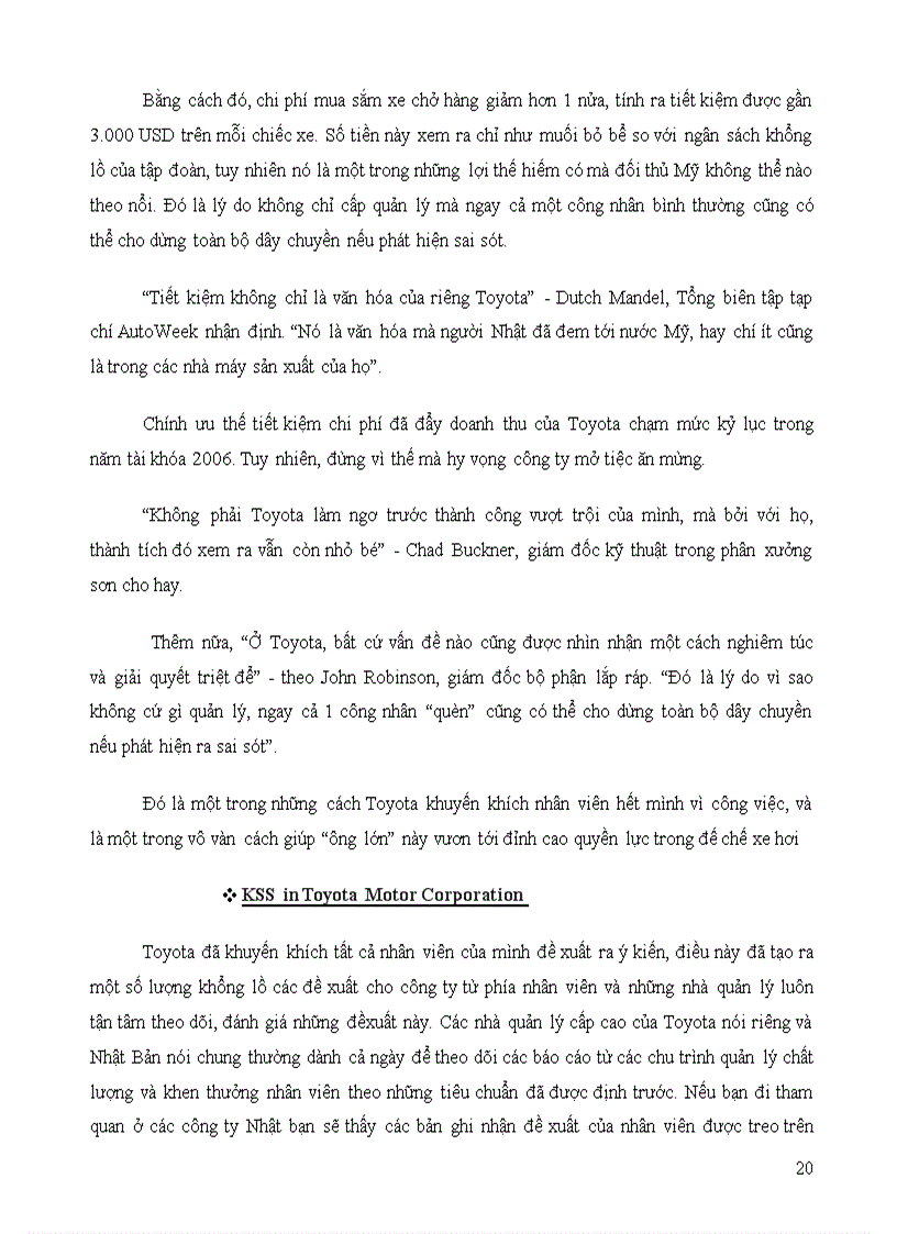 image for page Tìm hiểu về hoạt động cải tiến liên tục kaizen