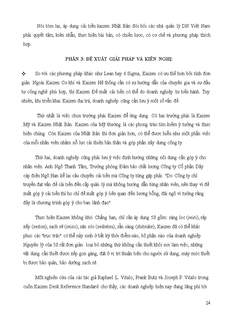 image for page Tìm hiểu về hoạt động cải tiến liên tục kaizen