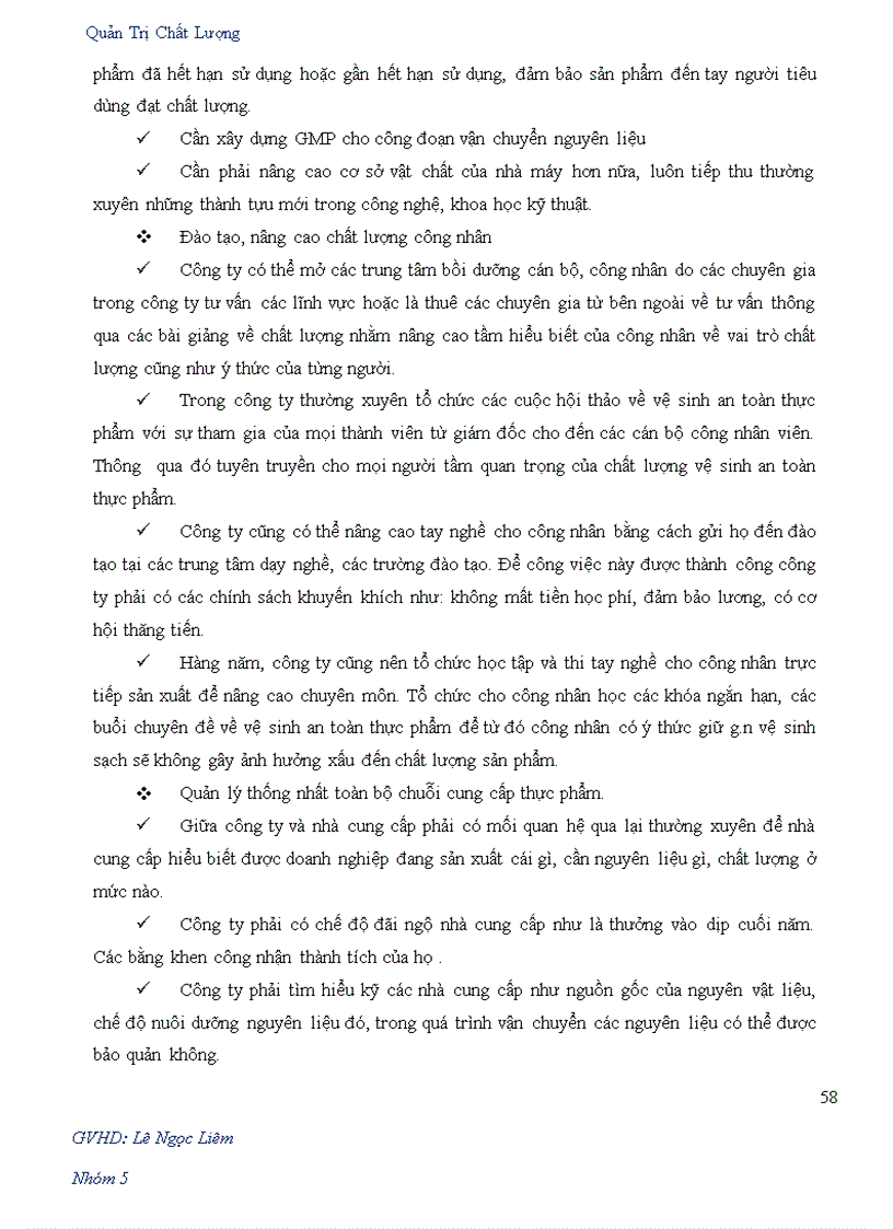 image for page Haccp và thực trang áp dụng