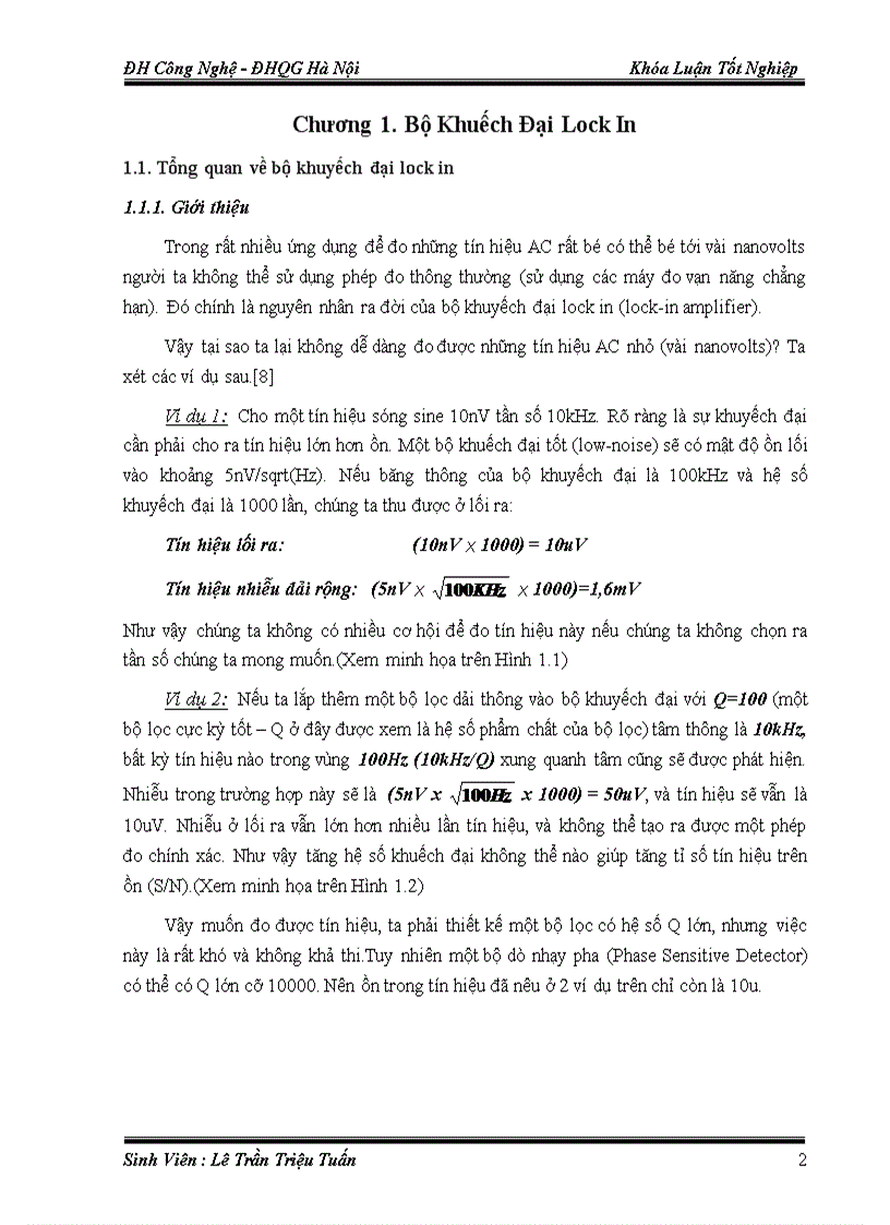 image for page Thiết kế một bộ khuyếch đại lock in số dựa trên vi điều khiển DsPic