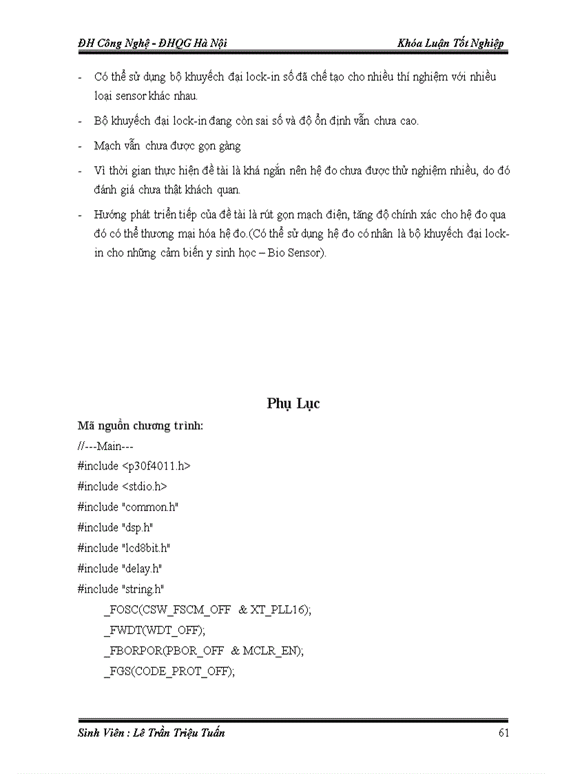 image for page Thiết kế một bộ khuyếch đại lock in số dựa trên vi điều khiển DsPic
