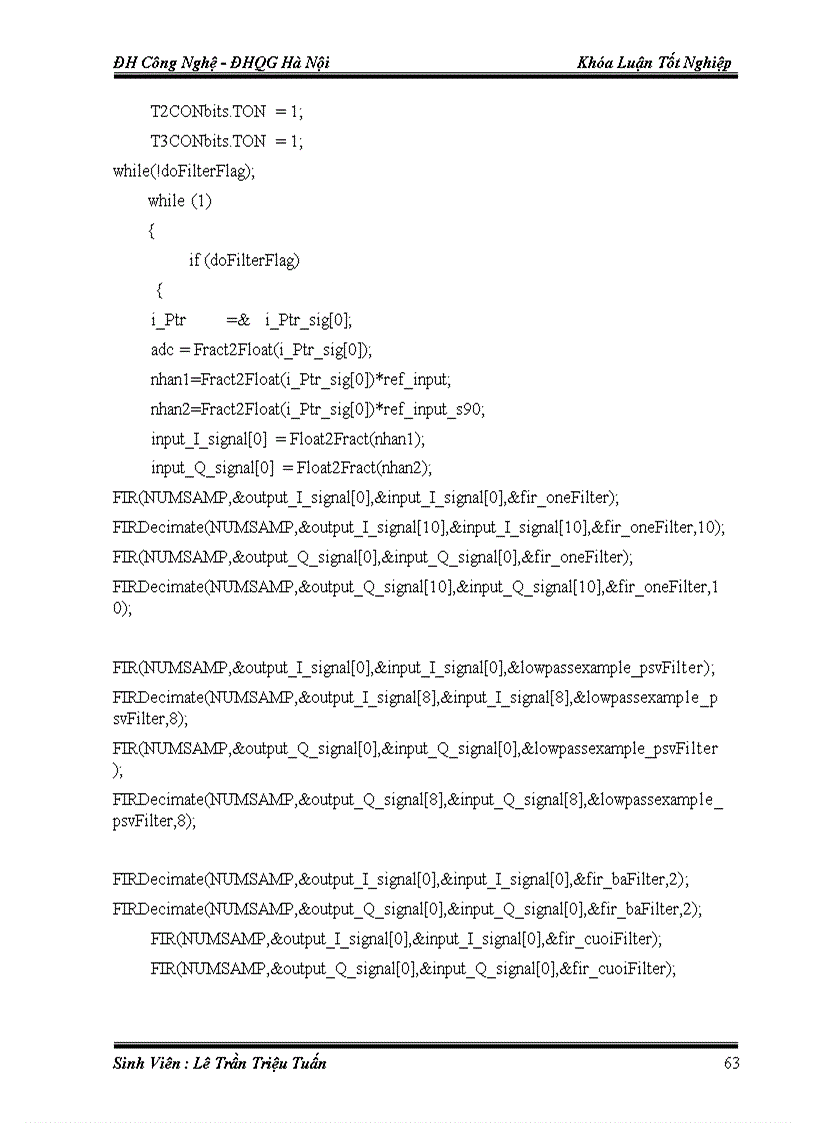 image for page Thiết kế một bộ khuyếch đại lock in số dựa trên vi điều khiển DsPic