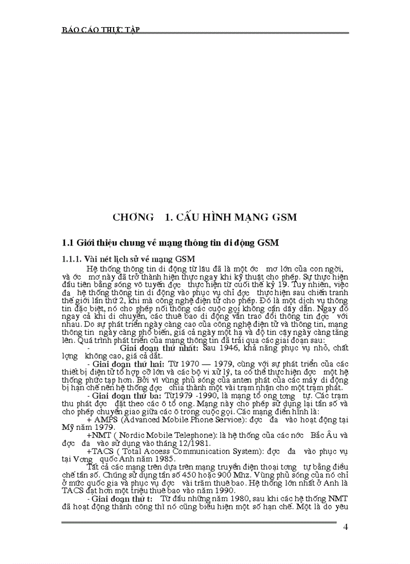 image for page Mạng thông tin di động GSM