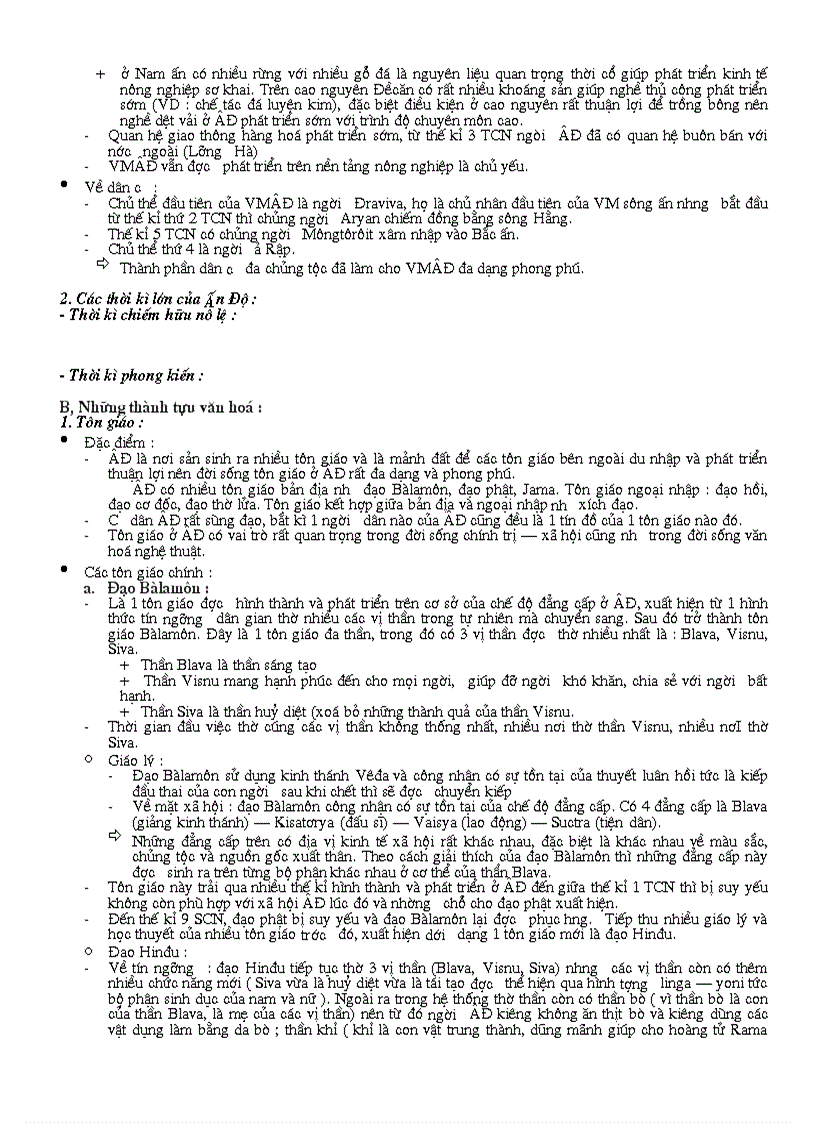 image for page Đề cương môn văn minh ai cập