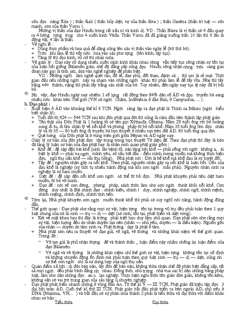 image for page Đề cương môn văn minh ai cập