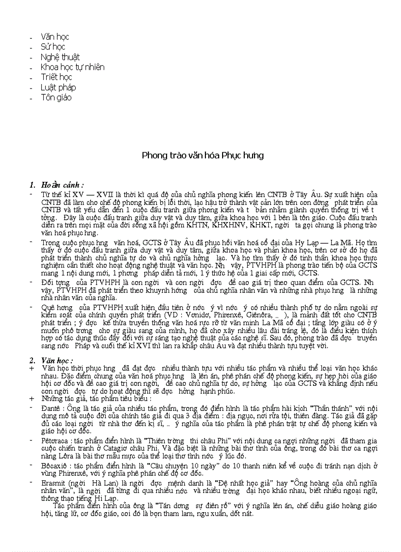 image for page Đề cương môn văn minh ai cập