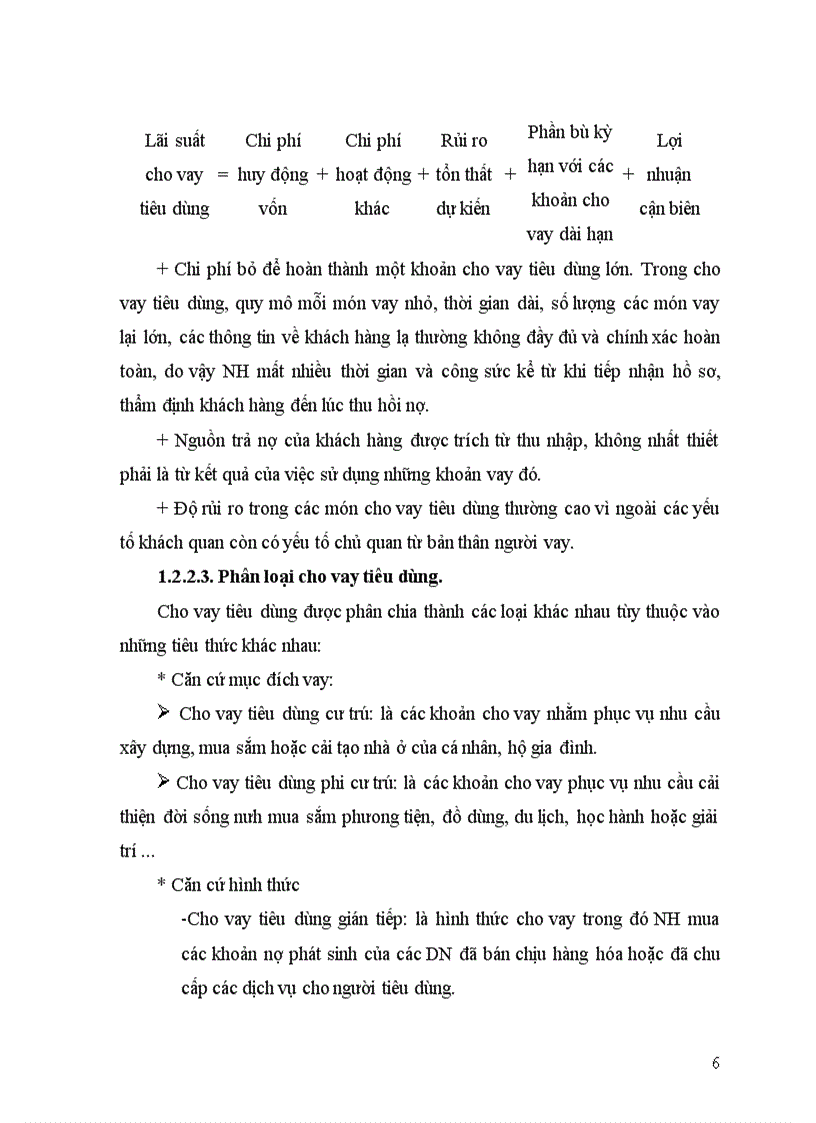 image for page Giải pháp mở rộng cho vay tiêu dùng tại Ngân Hàng Nông nghiệp và phát triển nông thôn Thăng Long