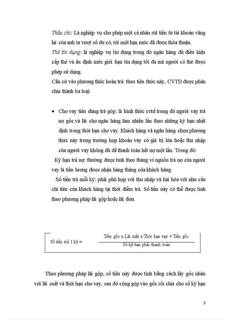 image for page Giải pháp mở rộng cho vay tiêu dùng tại Ngân Hàng Nông nghiệp và phát triển nông thôn Thăng Long