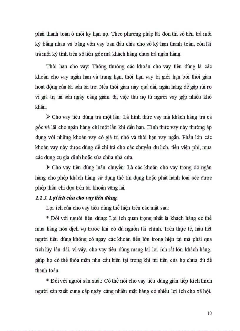 image for page Giải pháp mở rộng cho vay tiêu dùng tại Ngân Hàng Nông nghiệp và phát triển nông thôn Thăng Long