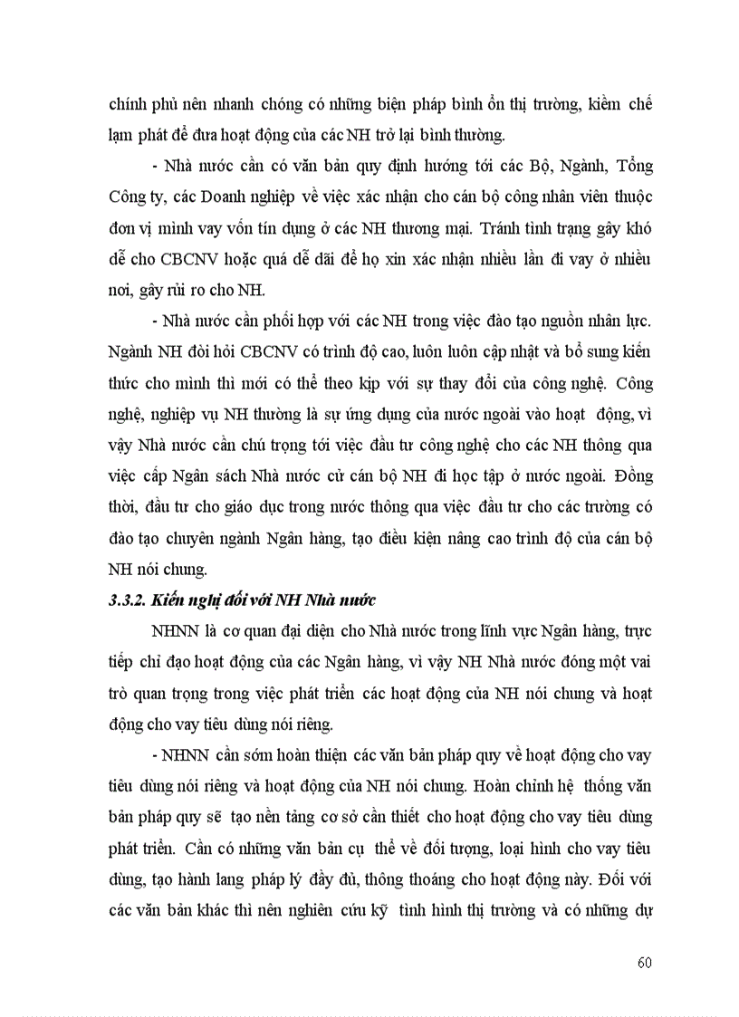 image for page Giải pháp mở rộng cho vay tiêu dùng tại Ngân Hàng Nông nghiệp và phát triển nông thôn Thăng Long