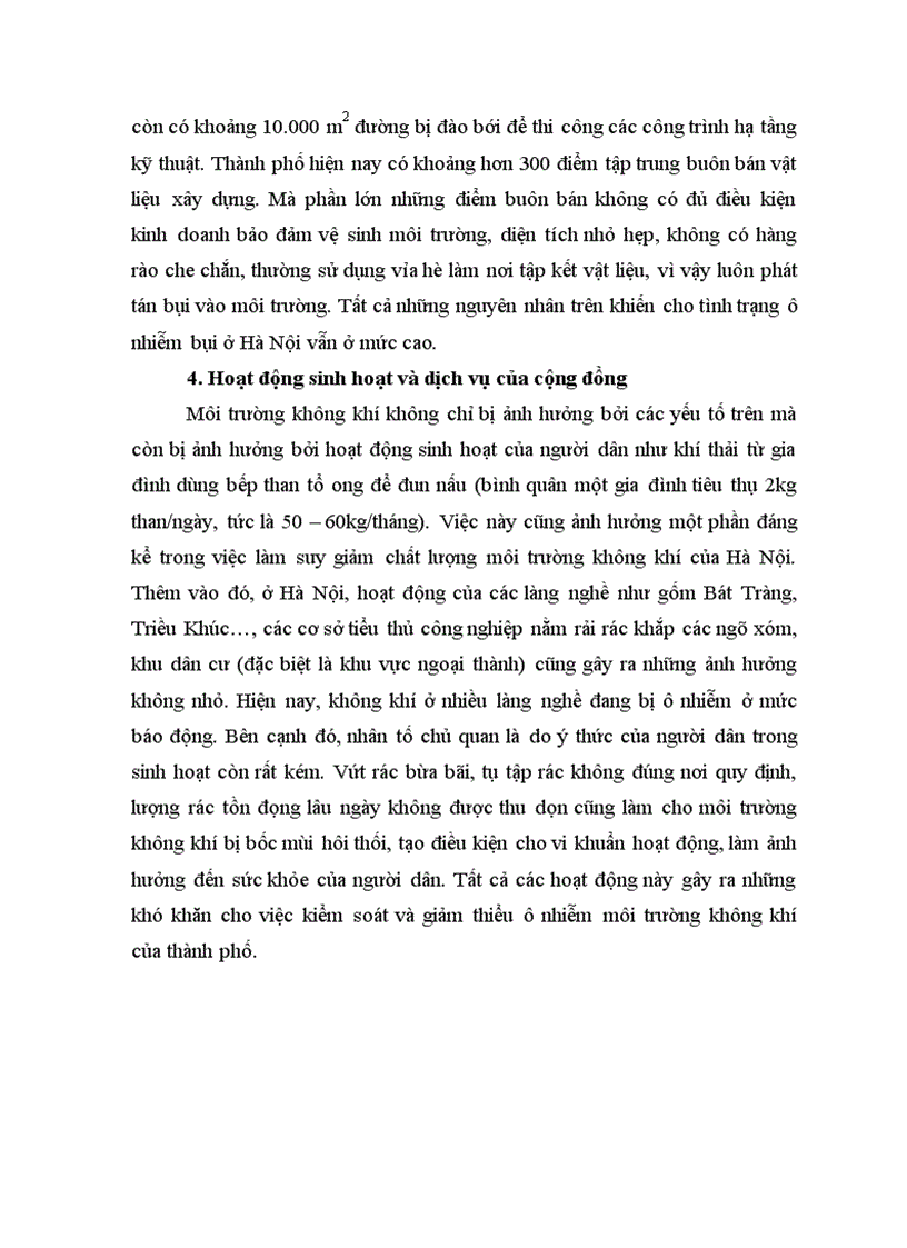 image for page Thực trạng ô nhiễm môi trường không khí ở Hà Nội như thế nào nguyên nhân tại sao và cần phải làm gì để hạn chế tình trạng này