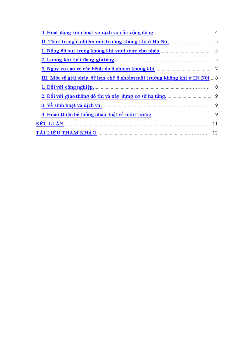 image for page Thực trạng ô nhiễm môi trường không khí ở Hà Nội như thế nào nguyên nhân tại sao và cần phải làm gì để hạn chế tình trạng này