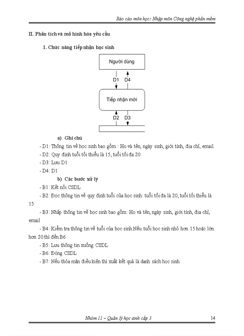 image for page Báo cáo phân tích và thiết kế hệ thống phần mềm quản lý học sinh cấp 3