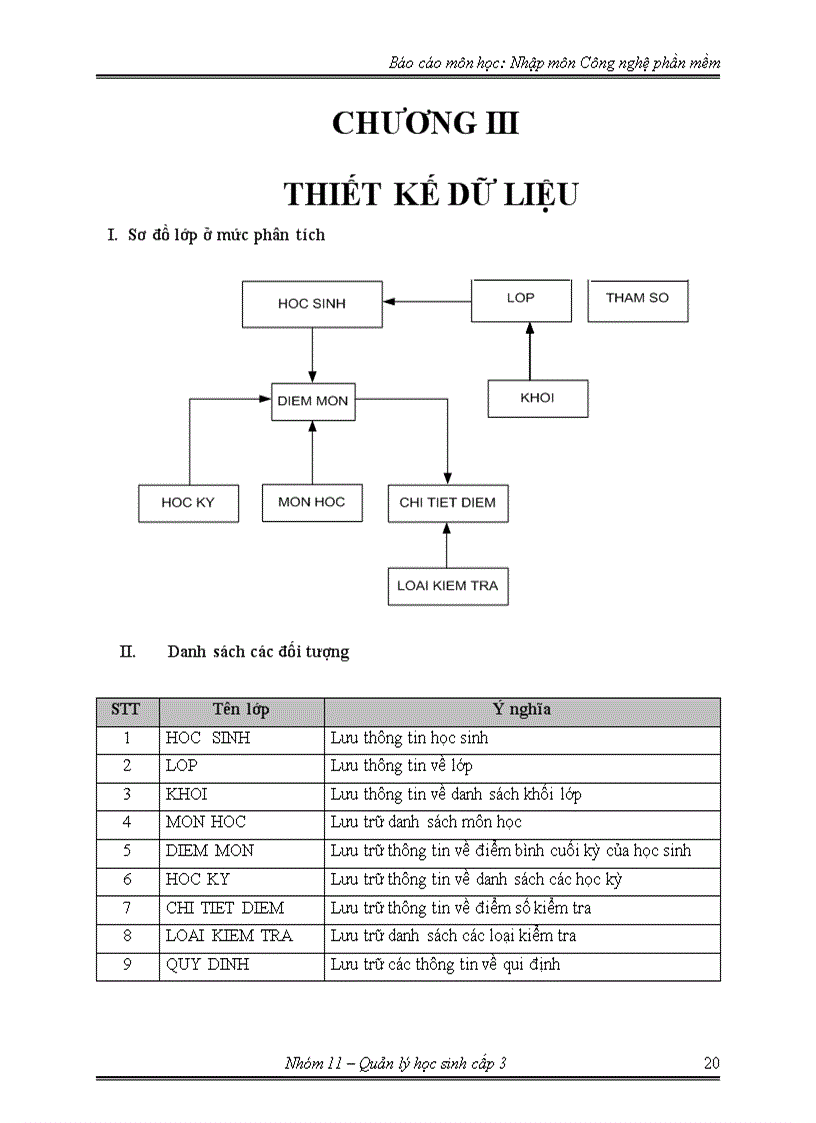 image for page Báo cáo phân tích và thiết kế hệ thống phần mềm quản lý học sinh cấp 3