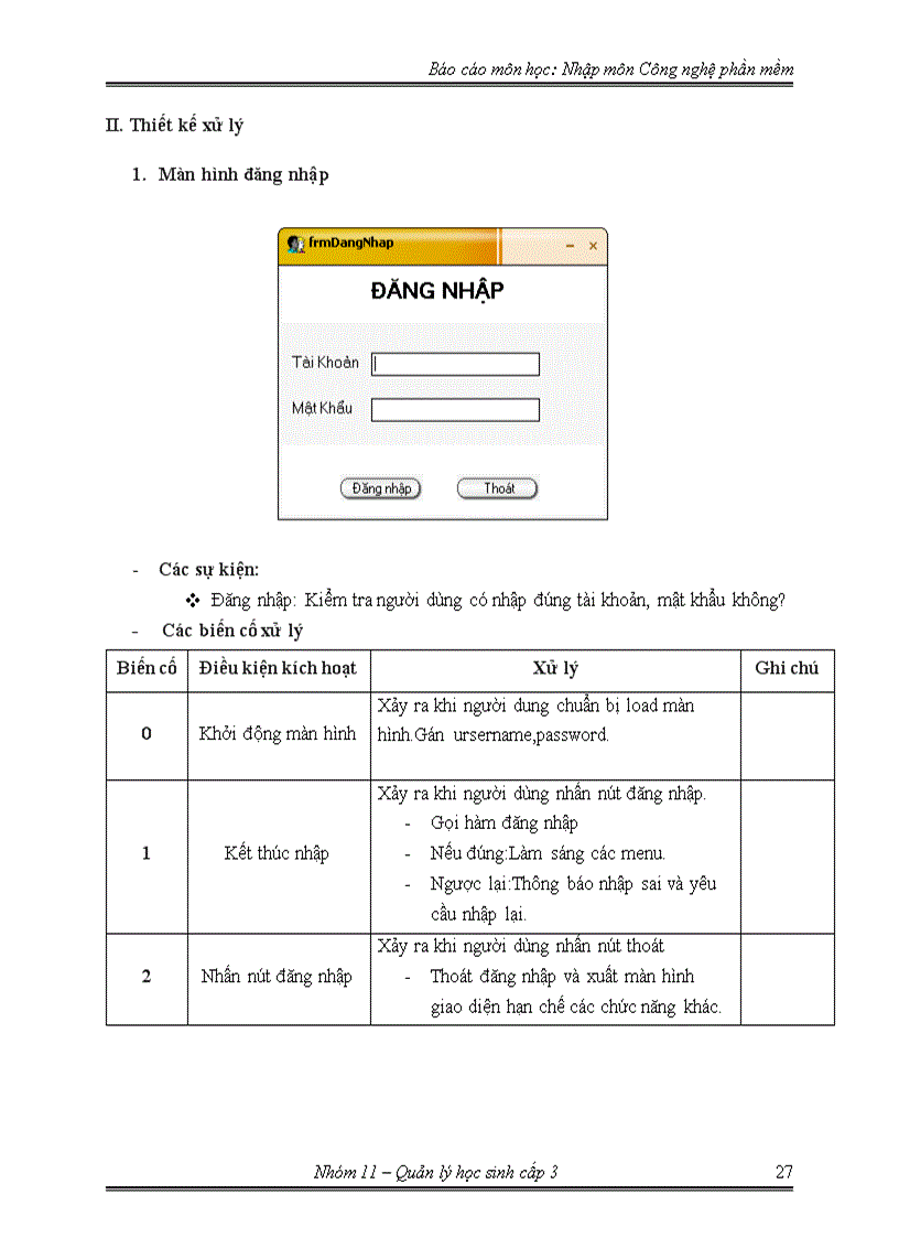 image for page Báo cáo phân tích và thiết kế hệ thống phần mềm quản lý học sinh cấp 3