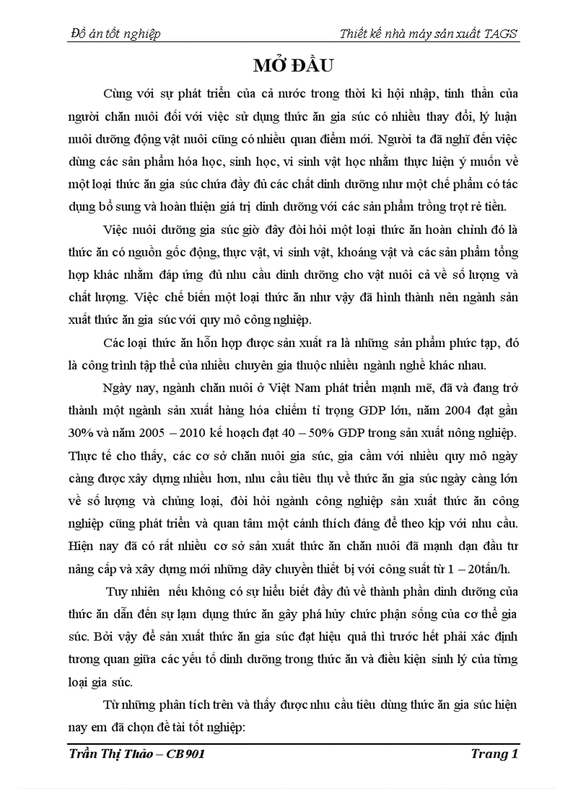 image for page Thiết kế nhà máy sản xuất thức ăn gia súc với 2 dây chuyền