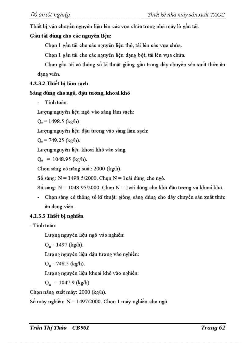 image for page Thiết kế nhà máy sản xuất thức ăn gia súc với 2 dây chuyền