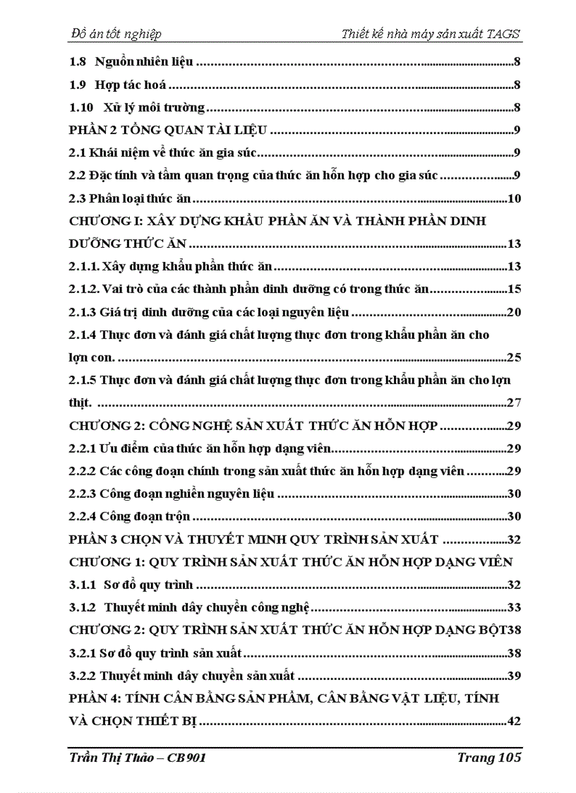 image for page Thiết kế nhà máy sản xuất thức ăn gia súc với 2 dây chuyền