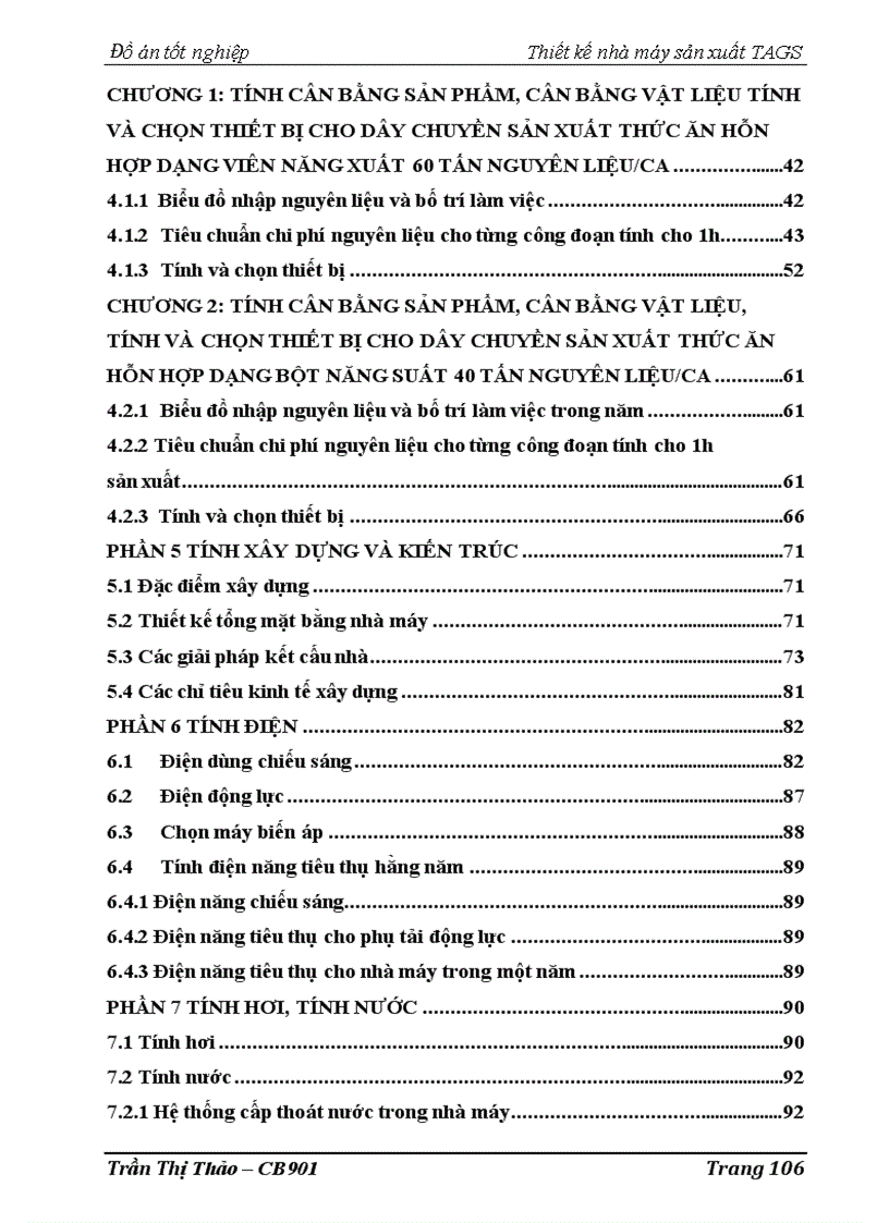 image for page Thiết kế nhà máy sản xuất thức ăn gia súc với 2 dây chuyền