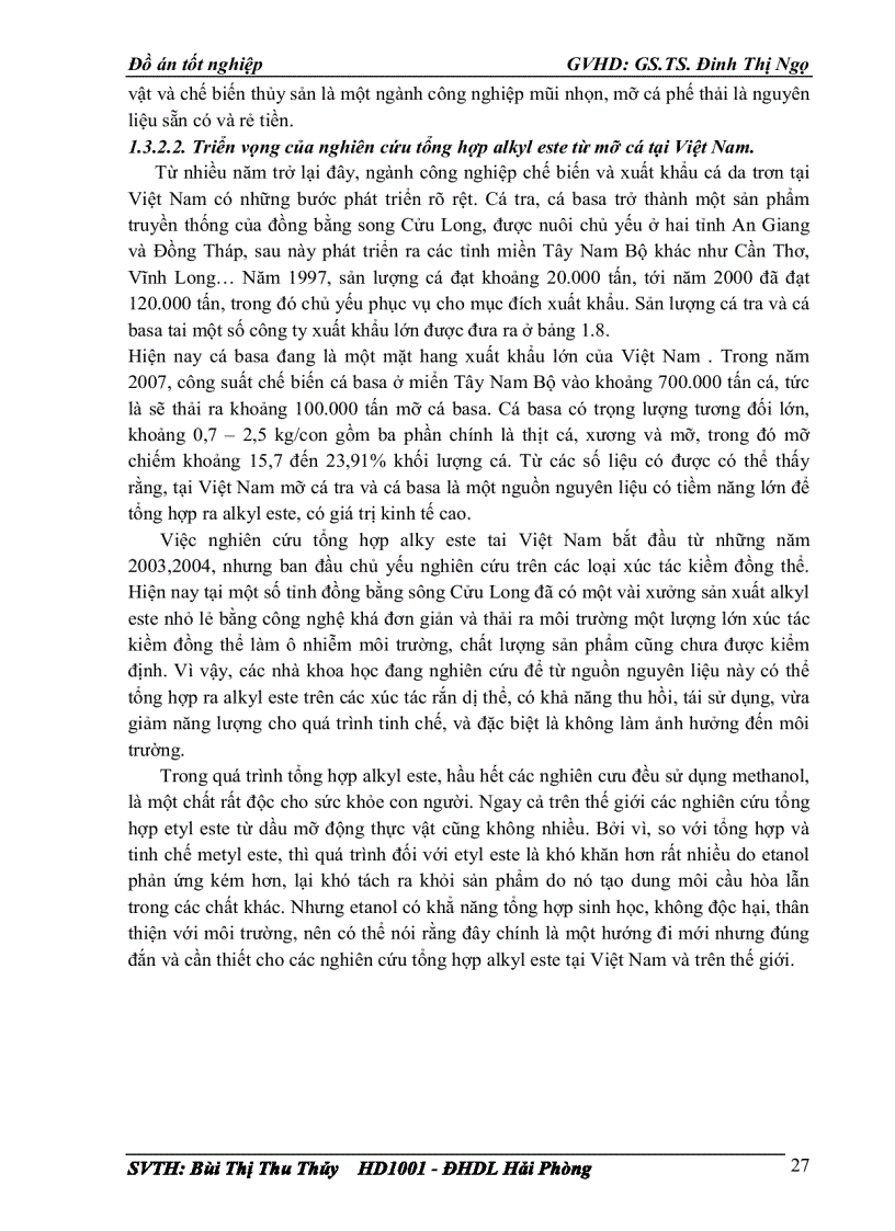 image for page Nghiên cứu tổng hợp dung môi sinh học từ nguyên liệu mỡ cá trên cơ sở xúc tác MgSiO3